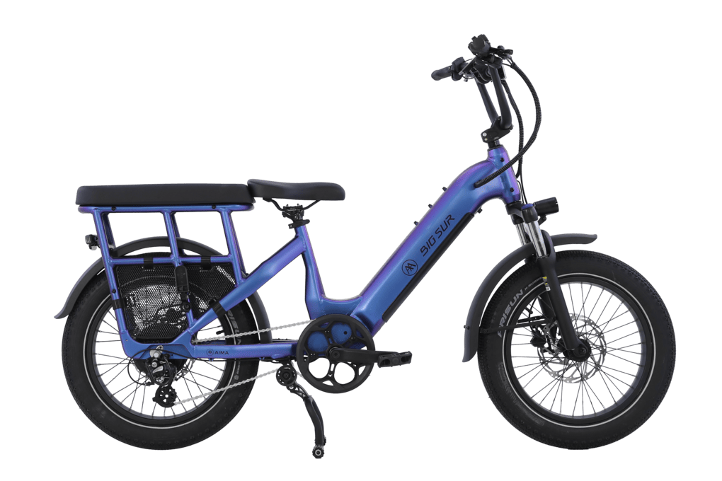 Big Sur U Cargo Ebike