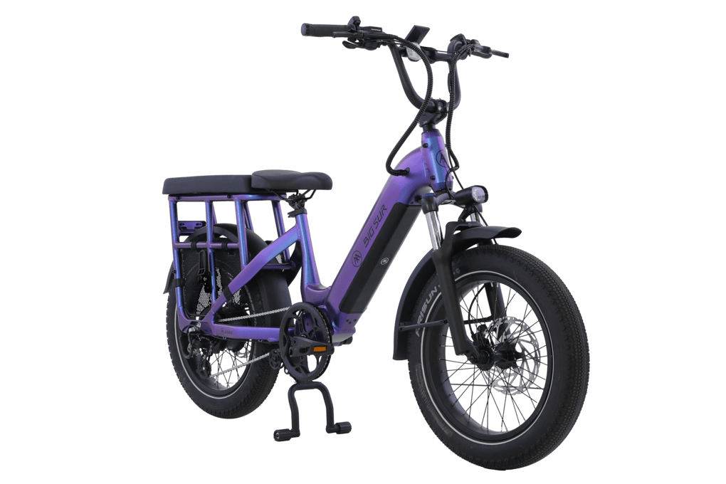 Big Sur U Cargo Ebike