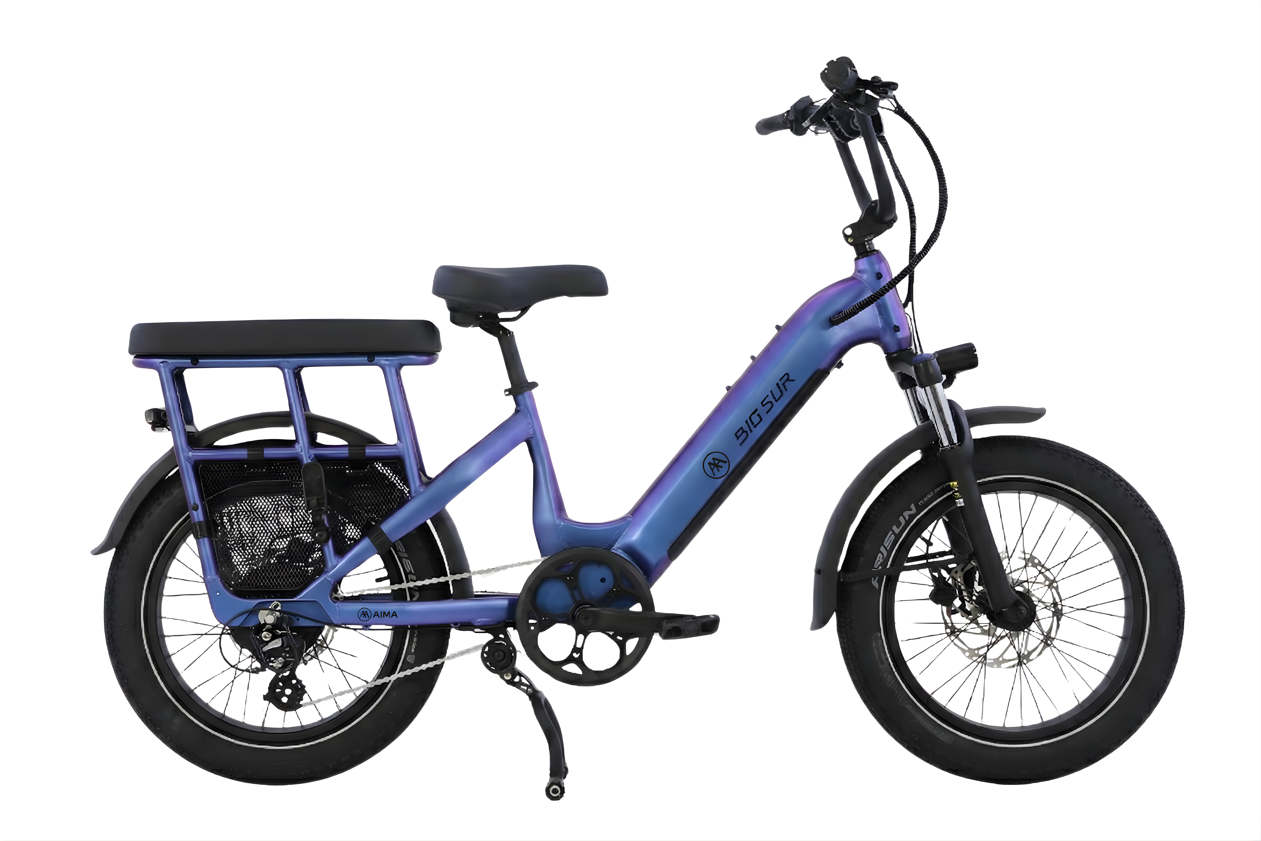 Big Sur U Cargo Ebike