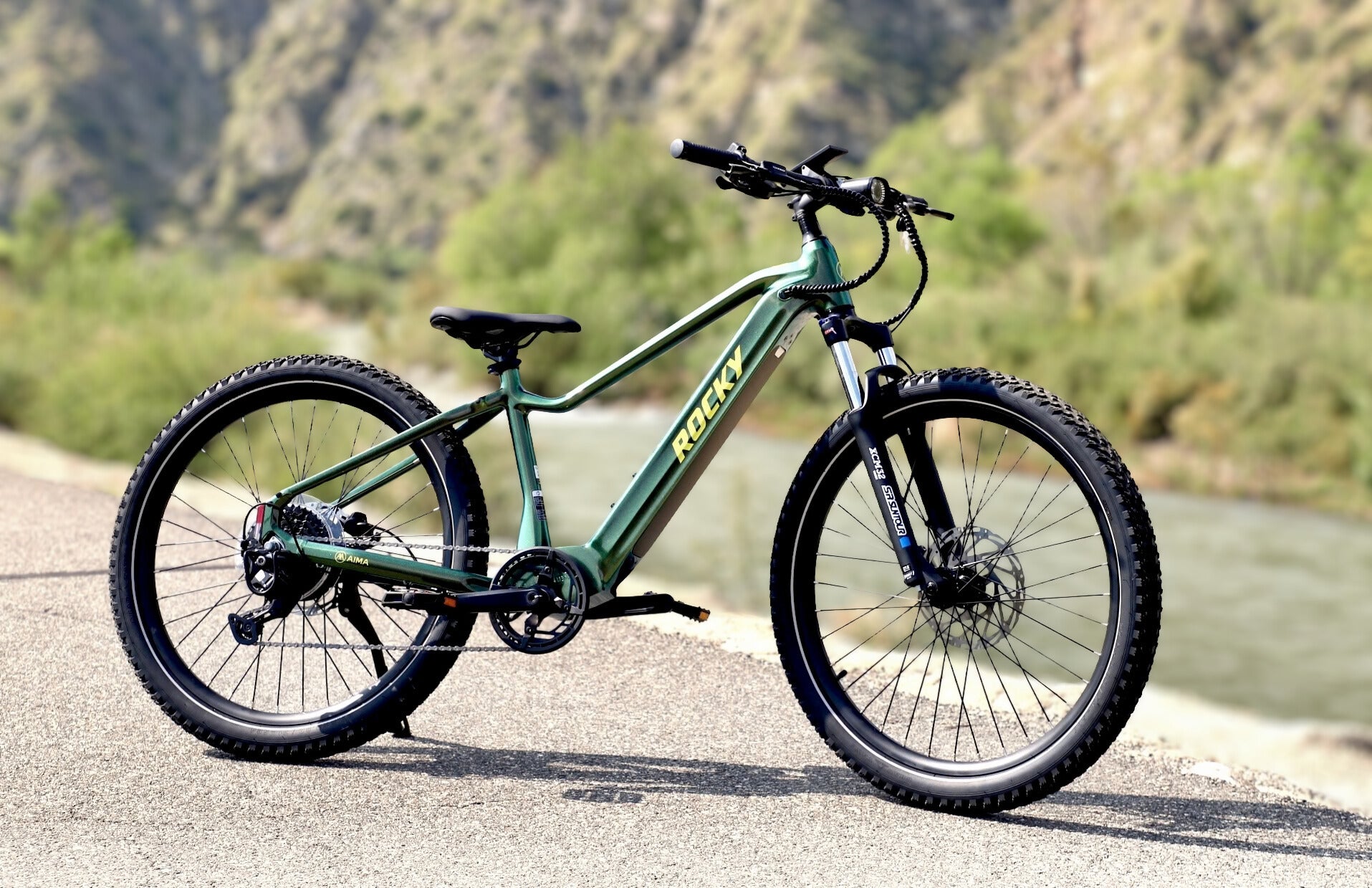 Rocky E-Mountain Bike