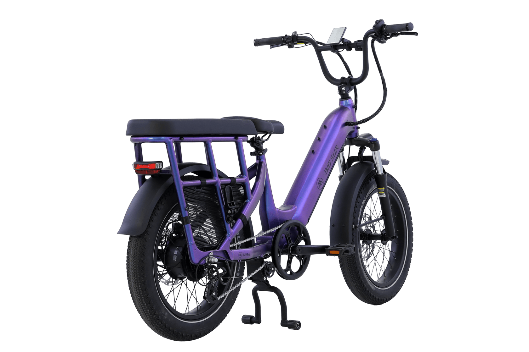 Big Sur U Cargo Ebike