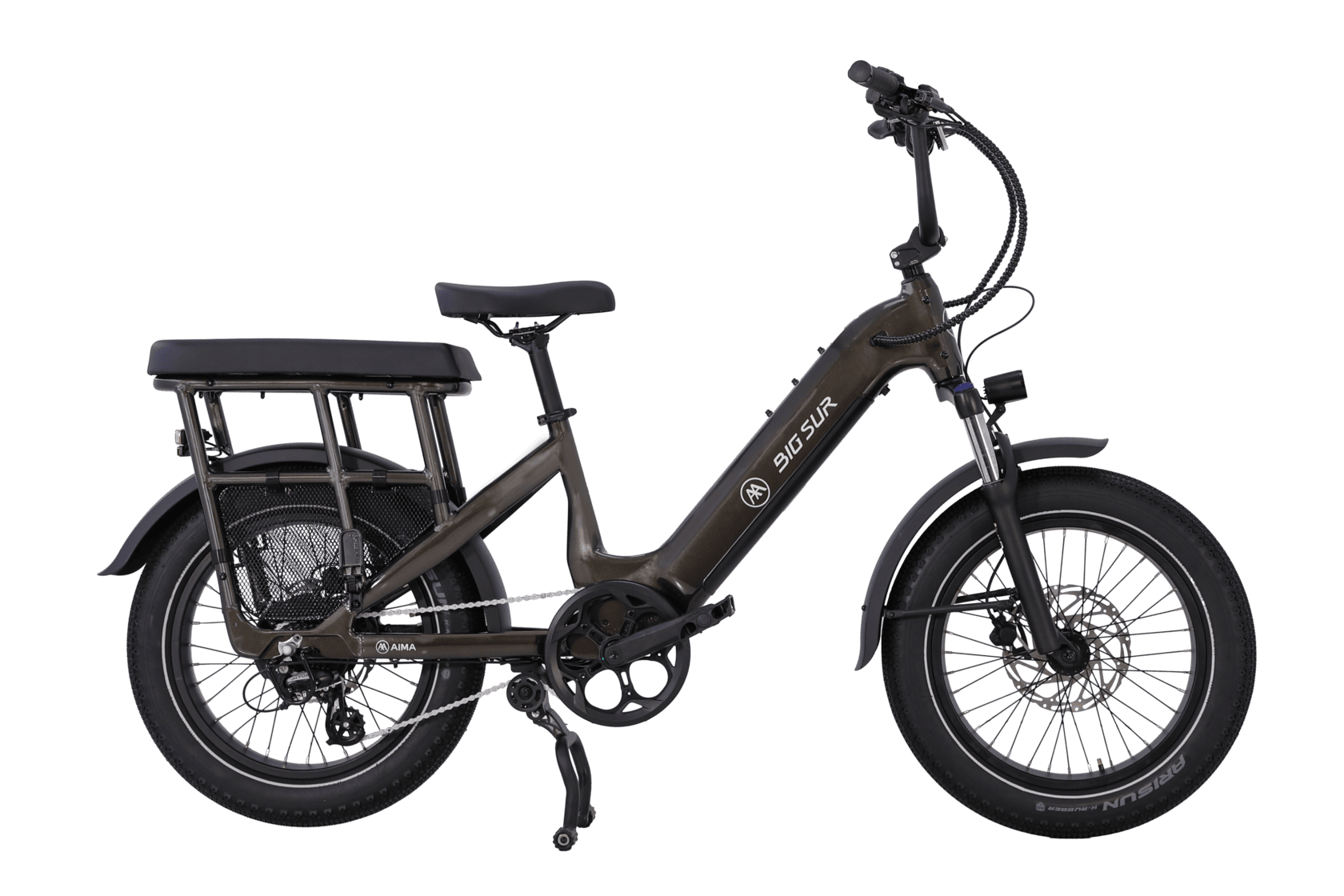 Big Sur U Cargo Ebike
