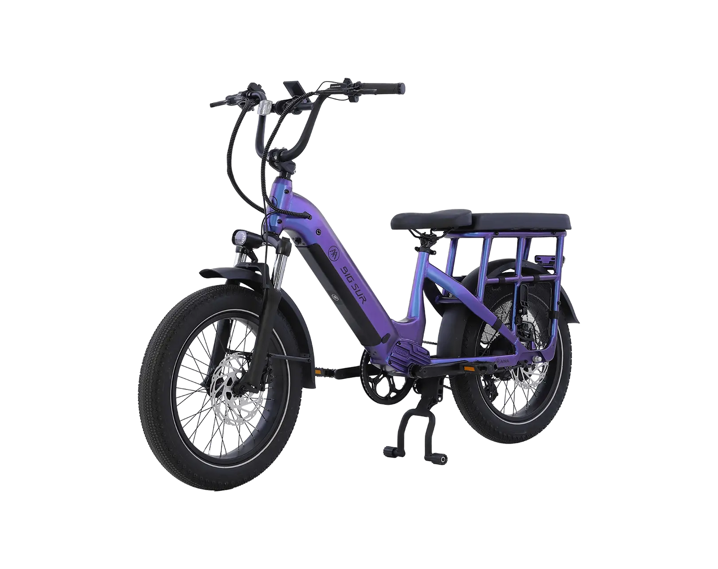 Big Sur U Cargo Ebike