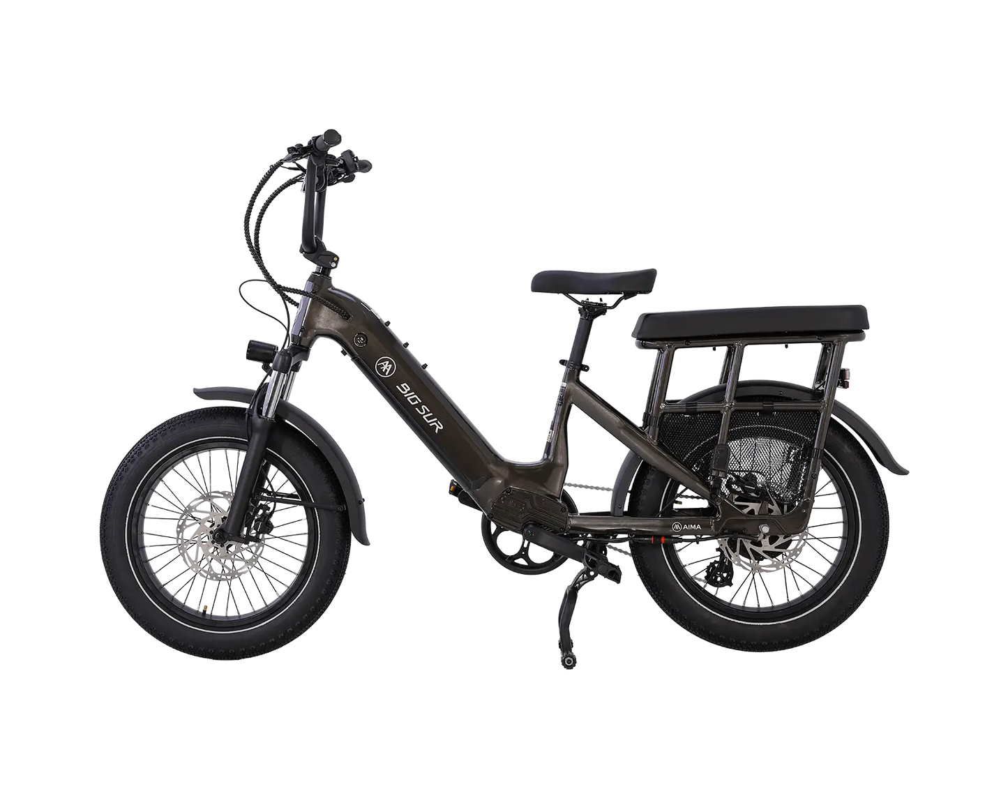 Big Sur U Cargo Ebike