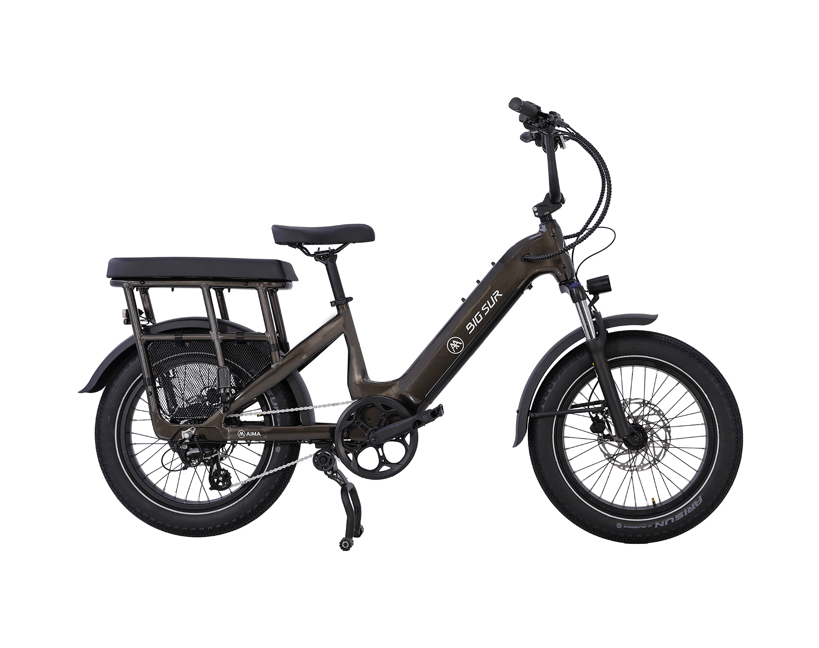 Big Sur U Cargo Ebike