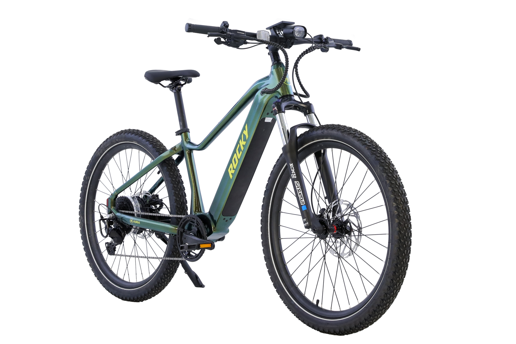 Rocky E-Mountain Bike