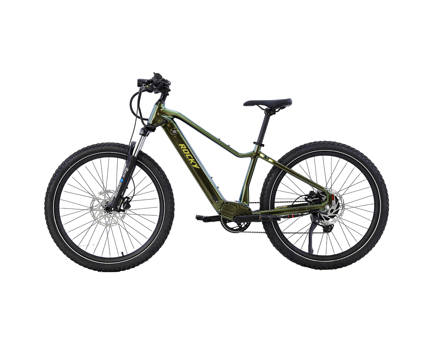 Rocky E-Mountain Bike