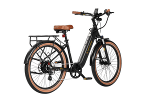 Santa-Monica-Ebike-Matte-Black-Front-Right