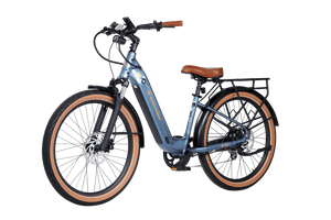 Santa-Monica-Ebike-Metallic-Blue-Back-Left