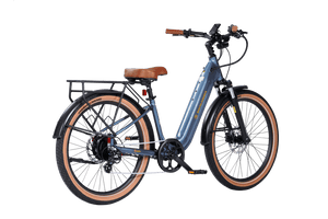 Santa-Monica-Ebike-Metallic-Blue-Front-Right
