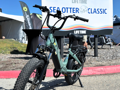 Stealing the Show at Sea Otter Classic: AIMA’s Big Sur Sport 2.0 Shines at the Bafang Booth!