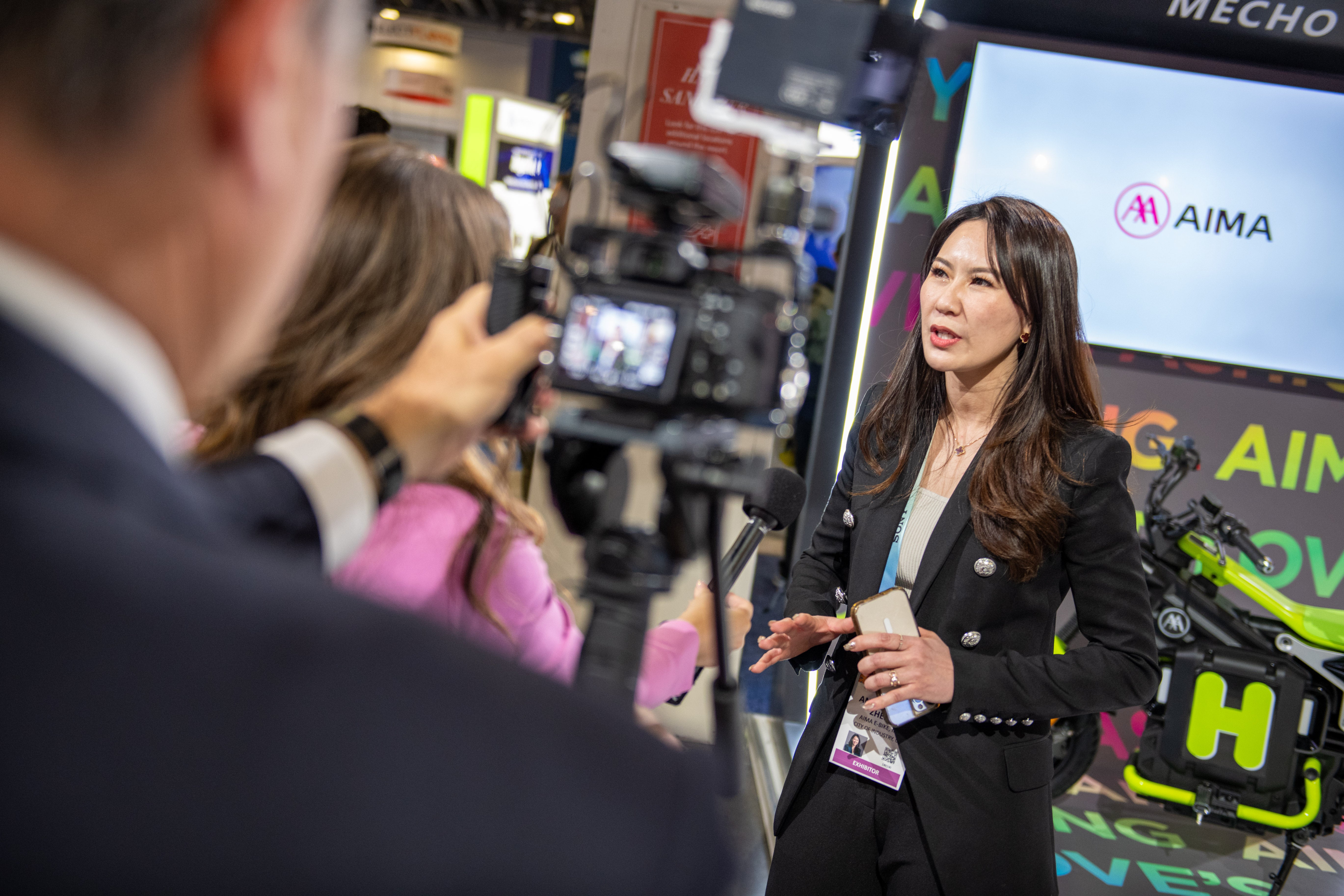 AIMA Premieres at CES, Offering a Glimpse into the Future of Electric Travel