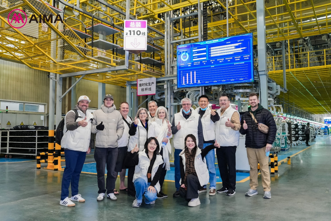 AIMA's Top Dealers of 2025: An Immersive Experience into Craftsmanship, Innovation, and Vision at AIMA HQ