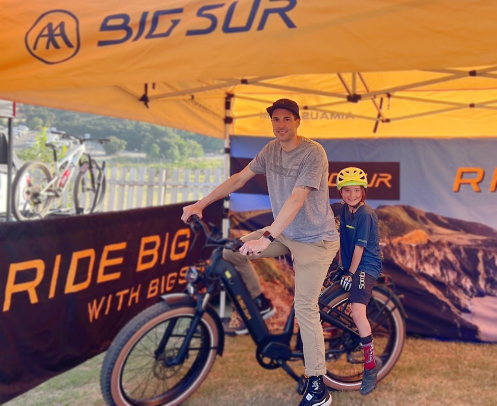 Ride Aima Big Sur at Over the Hump 