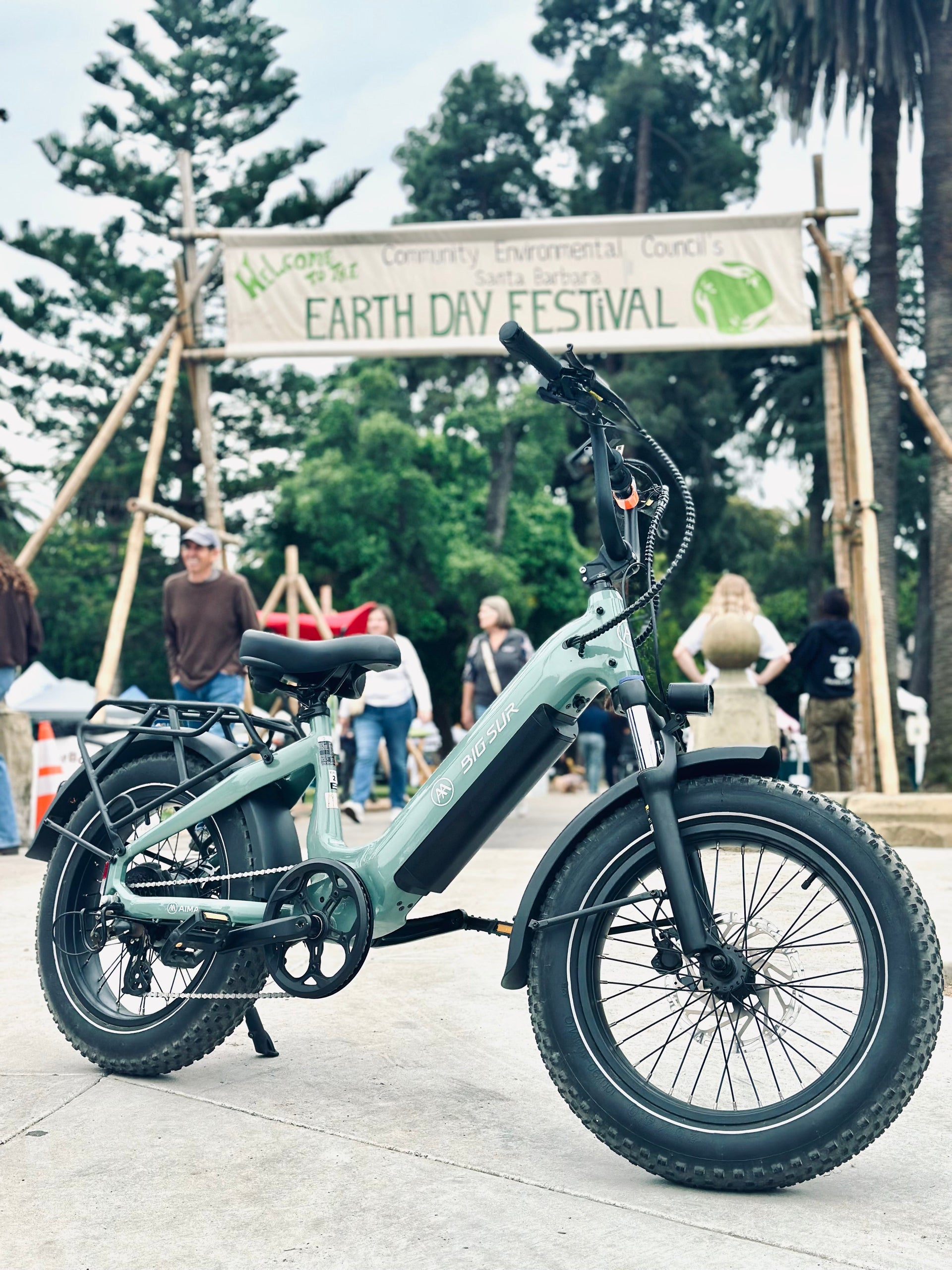 electric bicycles santa barbara ZOOZ Ultra FLEX Celebrating Sustainability: AIMA Rides High