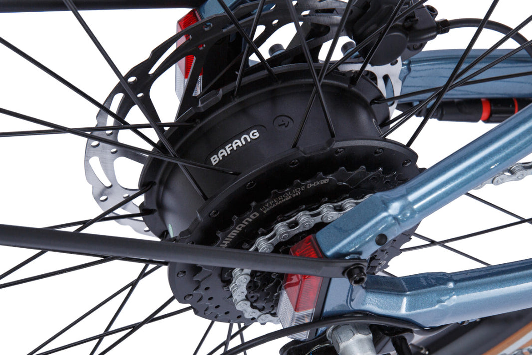 The Route 66, A New Frontier in E-Bike Motors
