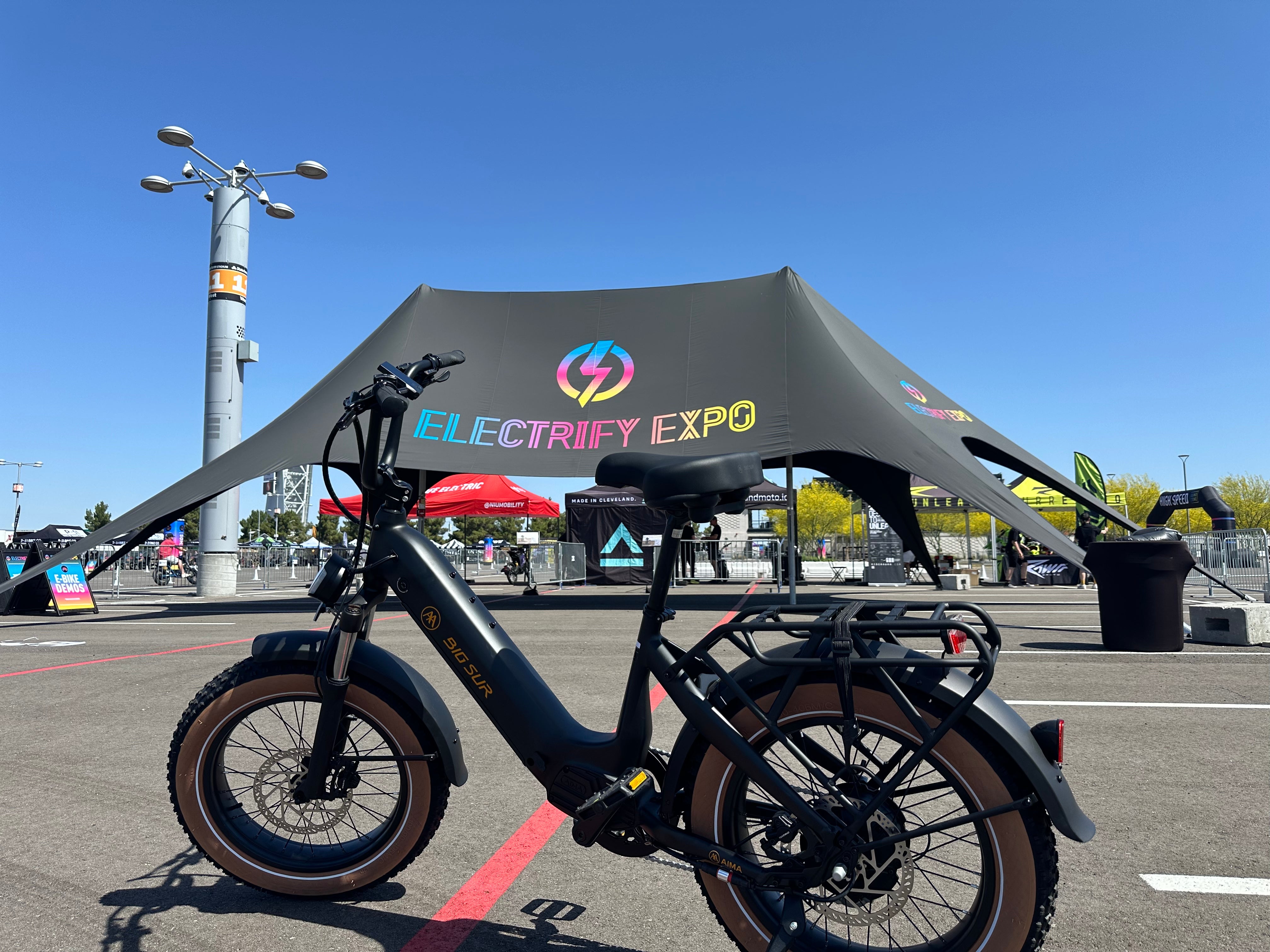 Another Exhilarating Moment: AIMA Ebike is Heading to Electrify Expo Long Beach 2024!