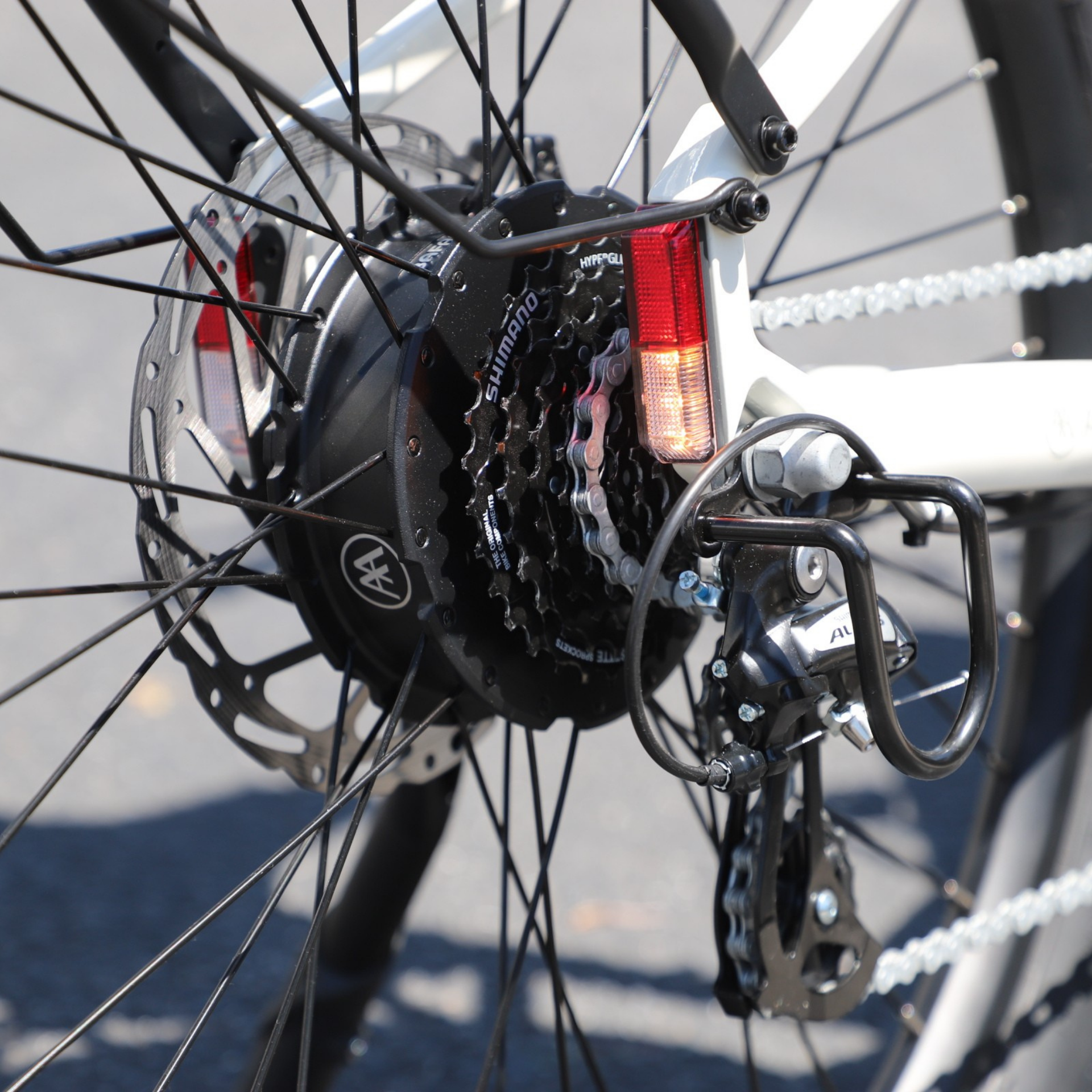 Integrated Turn Signals & Brake Light