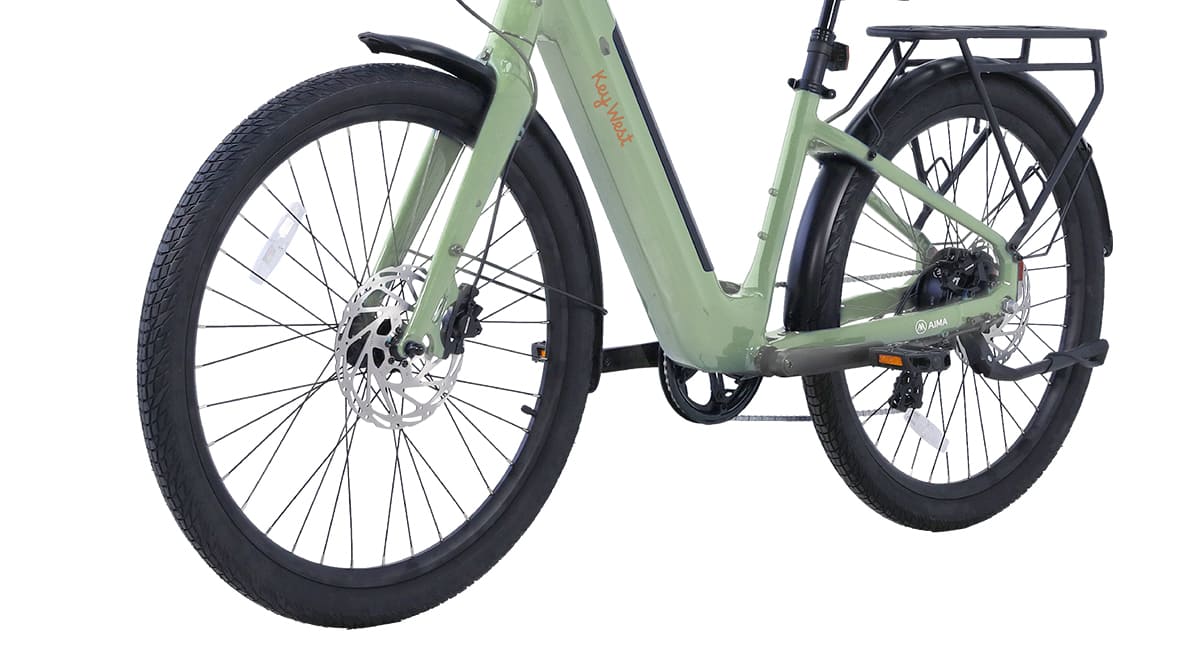 FRAME & SUSPENSION