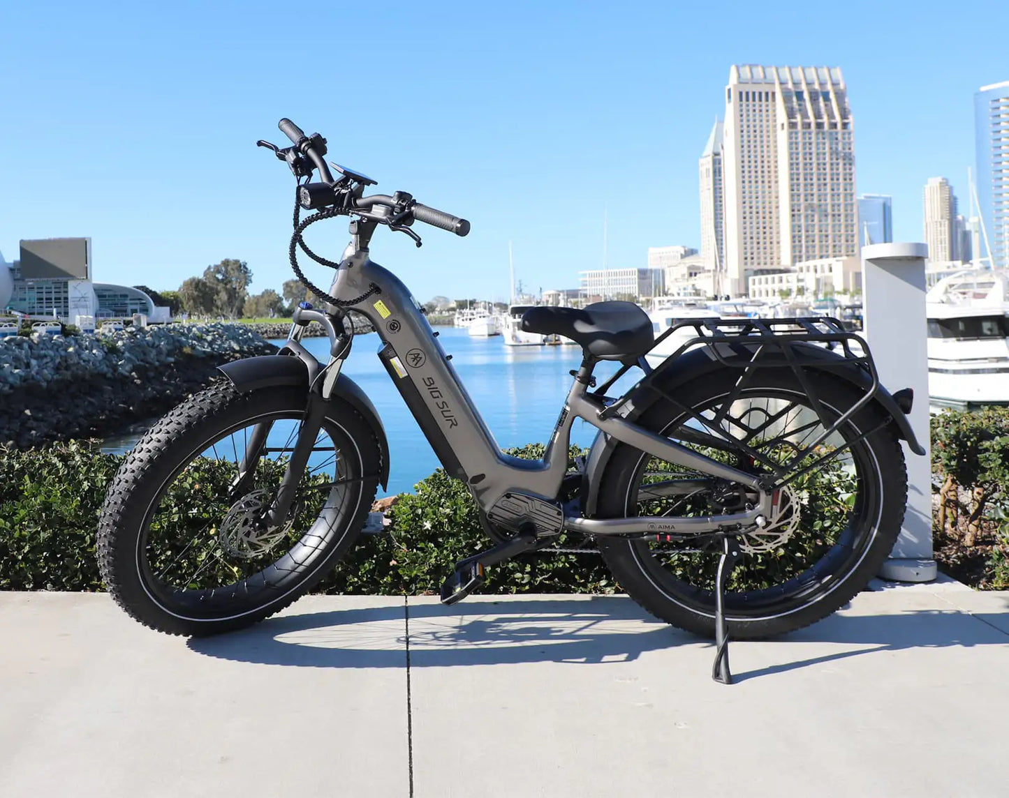 Big Sur 2.0 Ebike