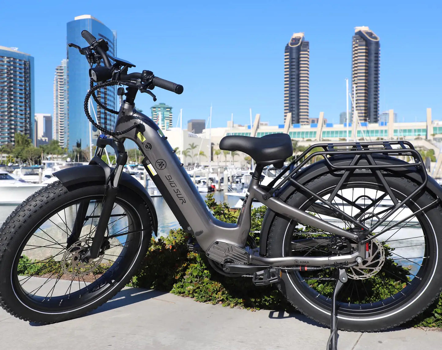 Big Sur 2.0 Ebike