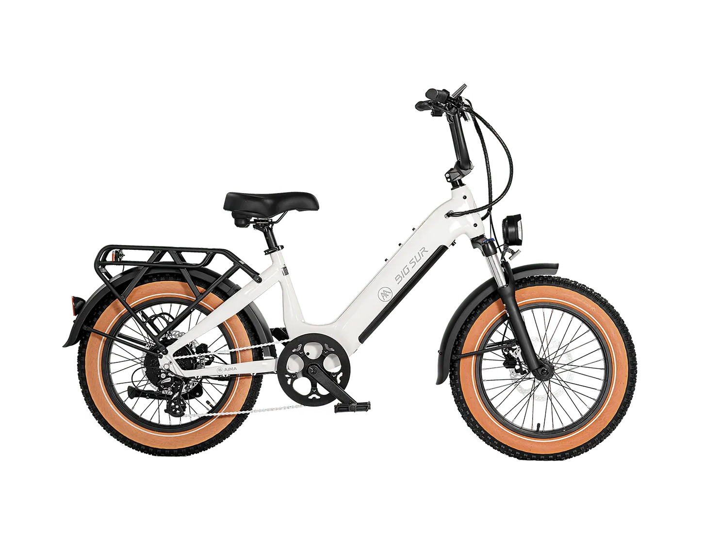 Big Sur Sport Ebike Ivory White 