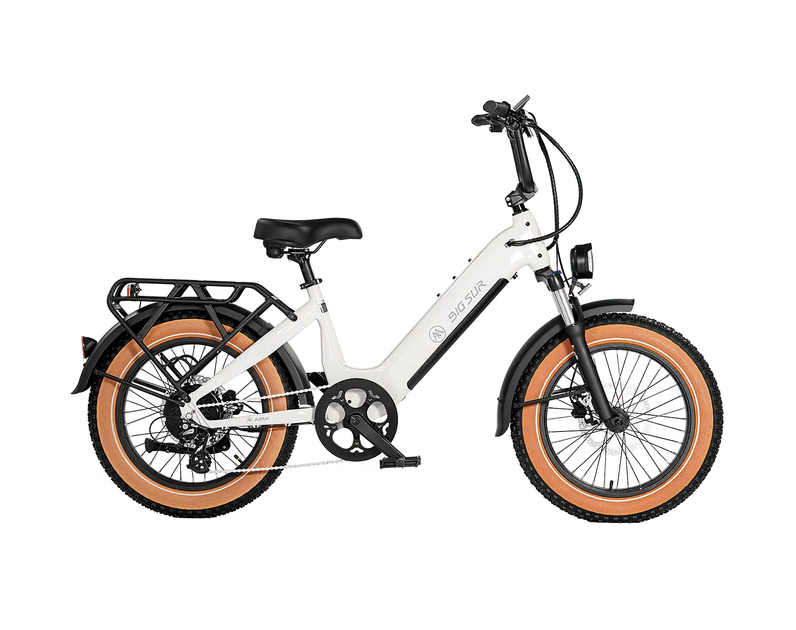 Big Sur Sport Ebike Ivory White 