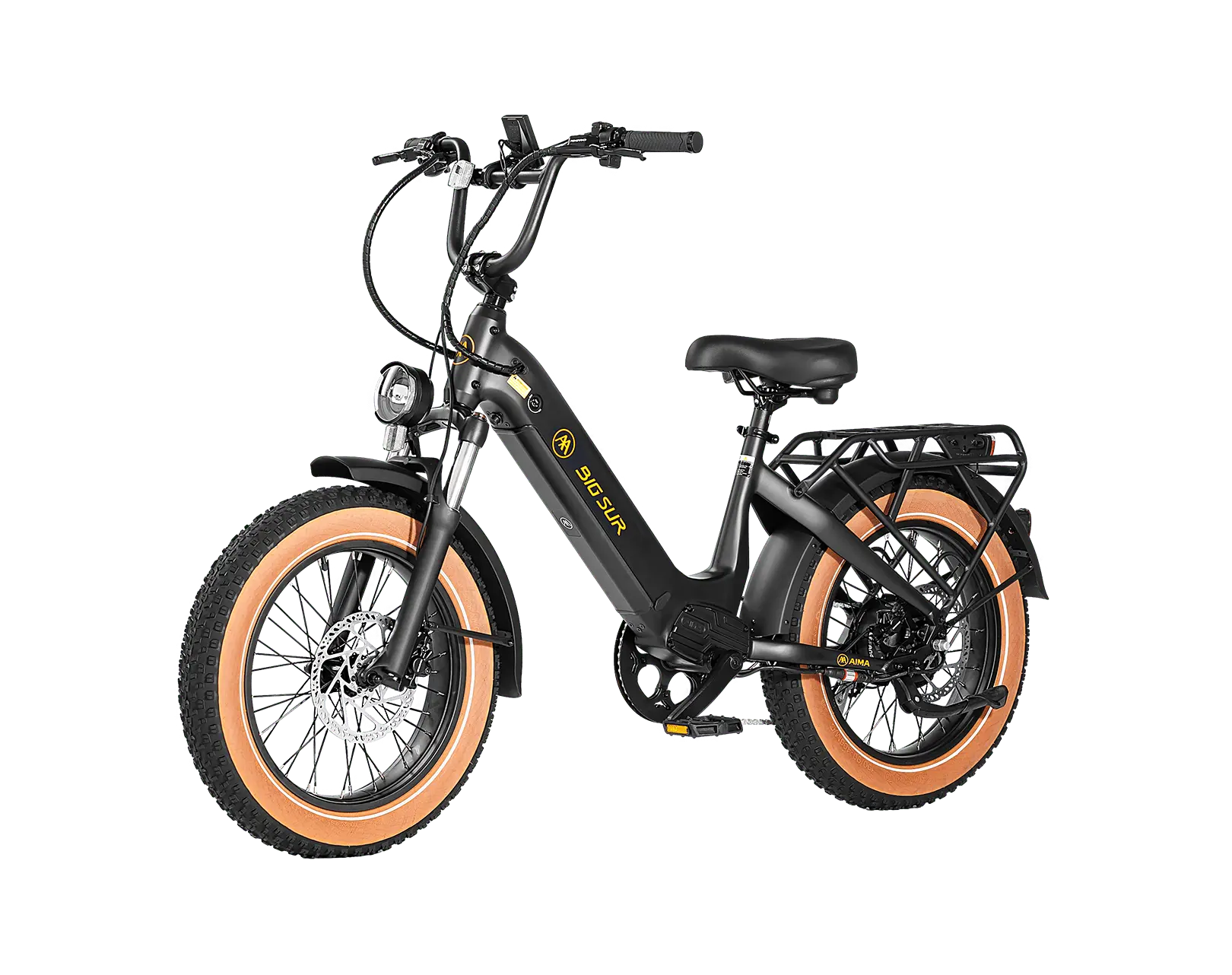 Big Sur Sport Ebike