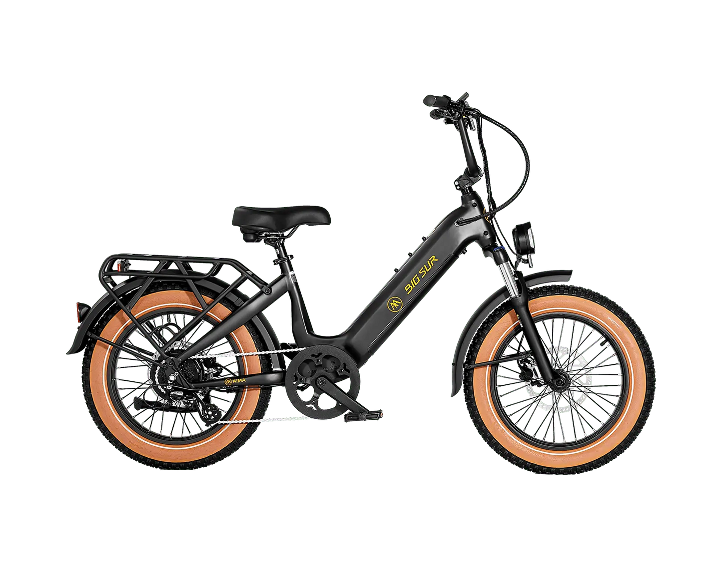 Big Sur Sport Ebike Matte Black 