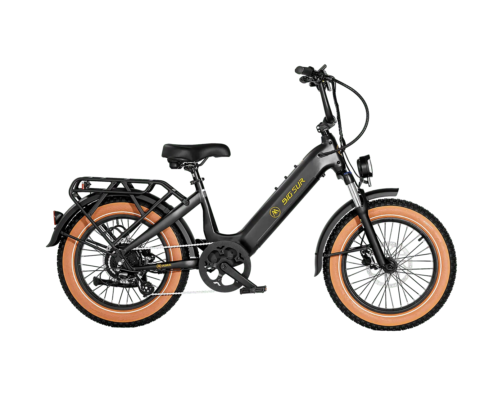 Big Sur Sport Ebike Matte Black 