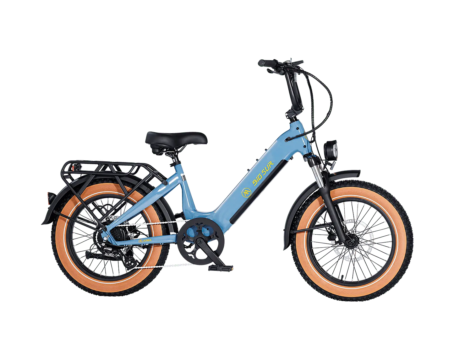 Big Sur Sport Ebike Sea Breeze Blue 