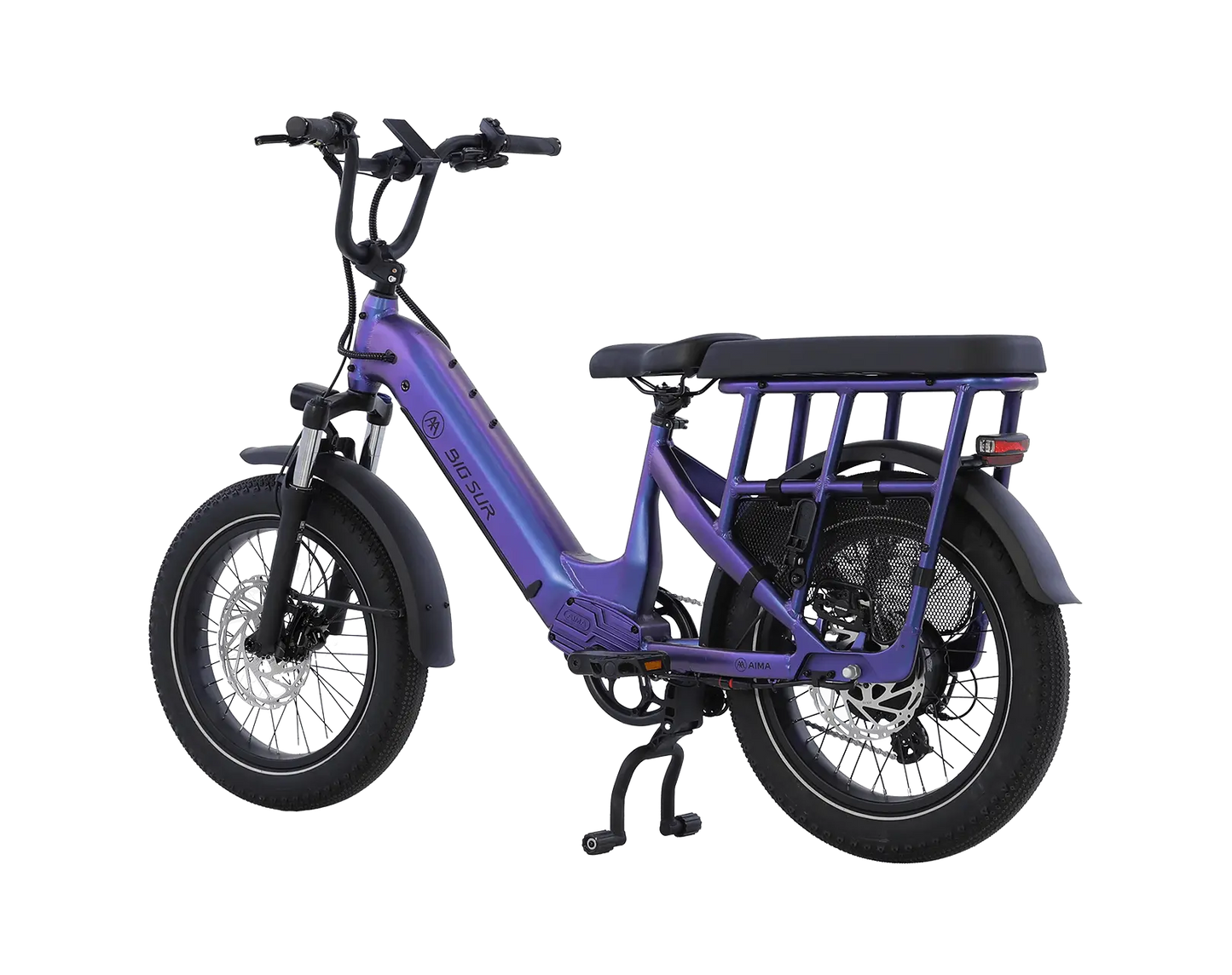 Big Sur U Cargo Ebike