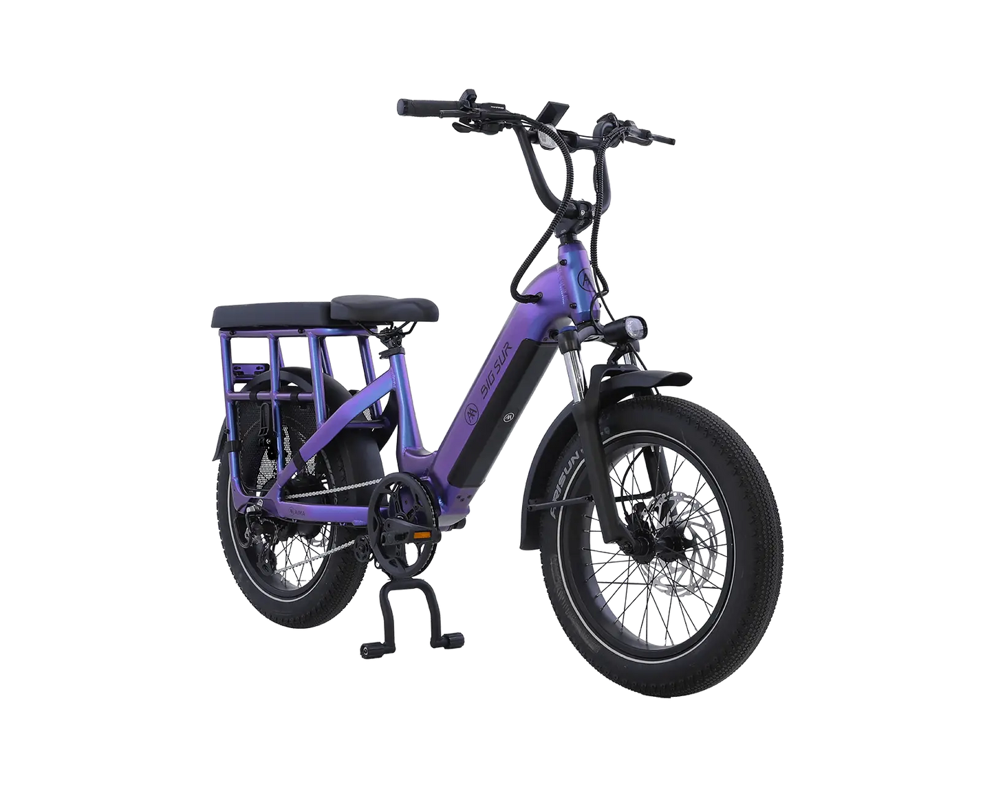 Big Sur U Cargo Ebike