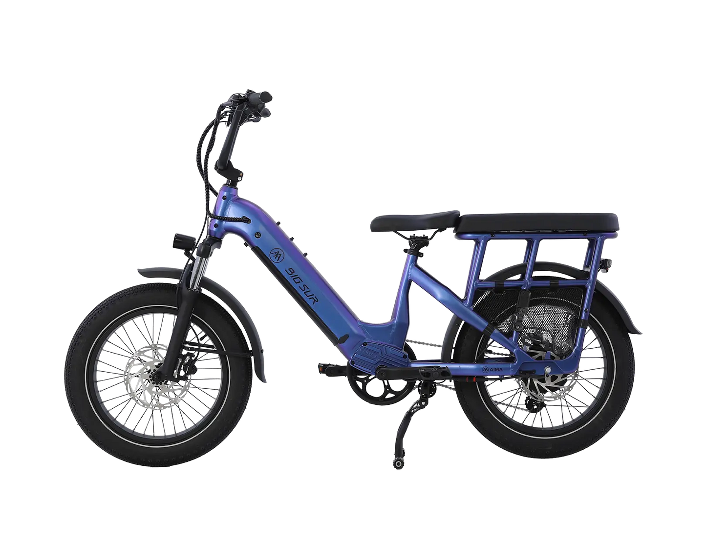 Big Sur U Cargo Ebike
