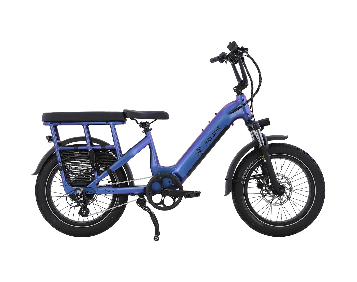 Big Sur U Cargo Ebike