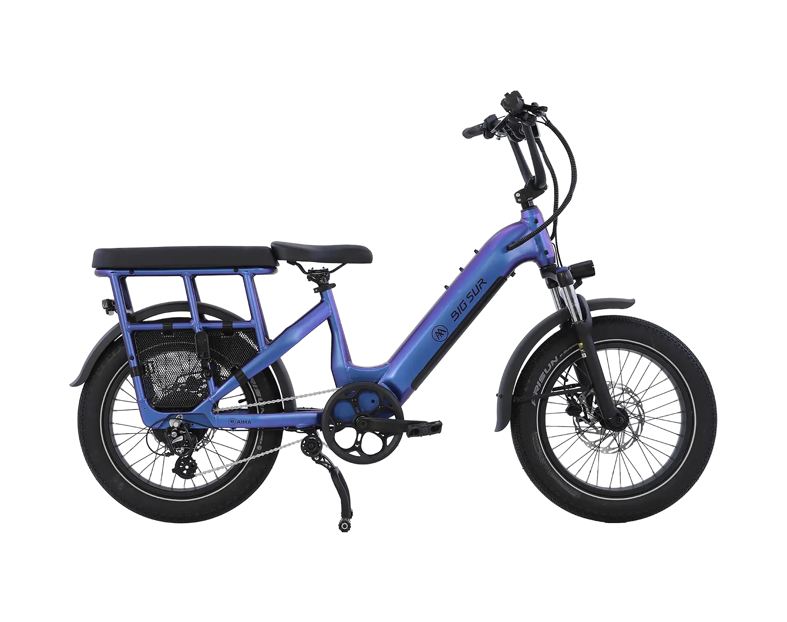 Big Sur U Cargo Ebike
