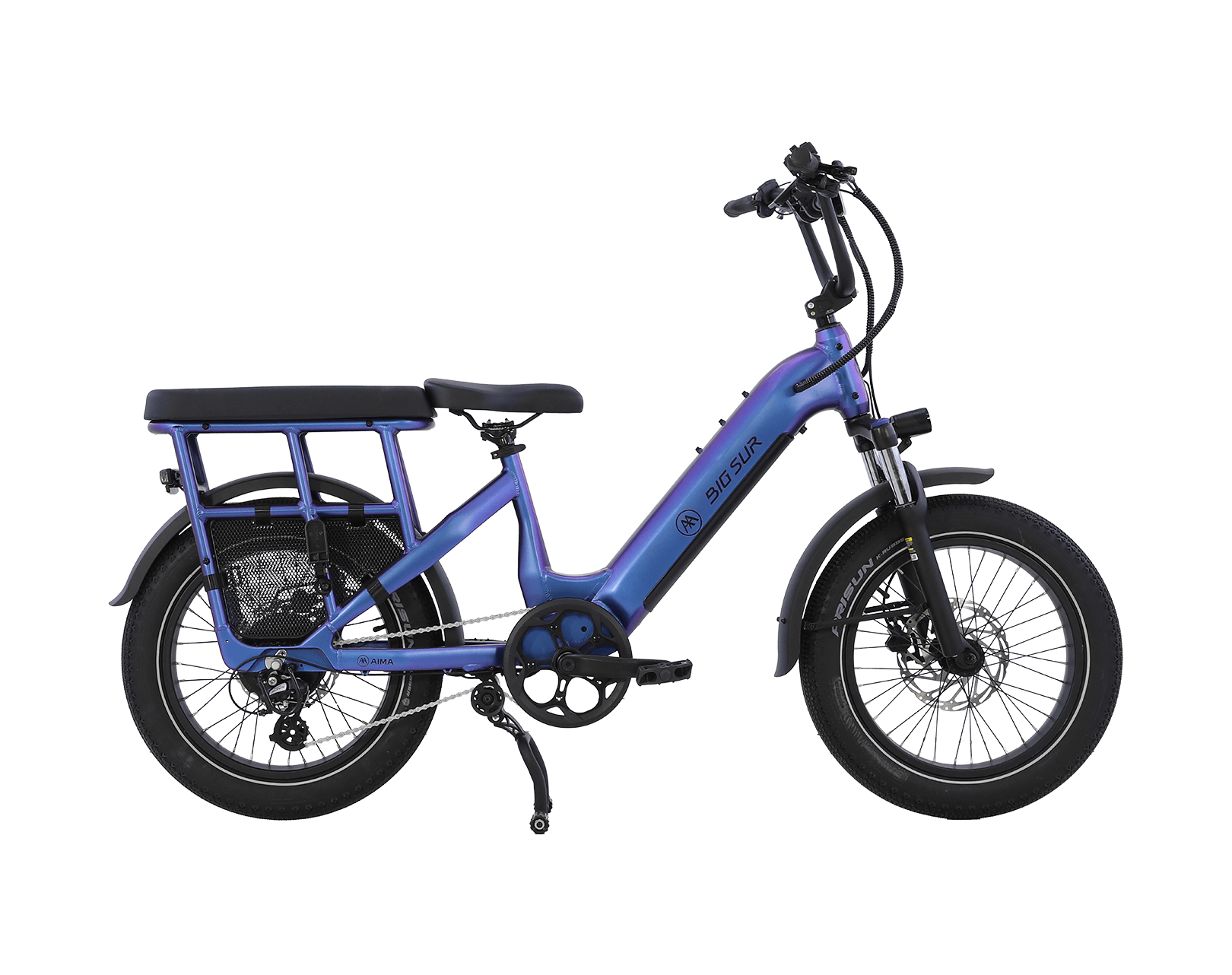 Big Sur U Cargo Ebike