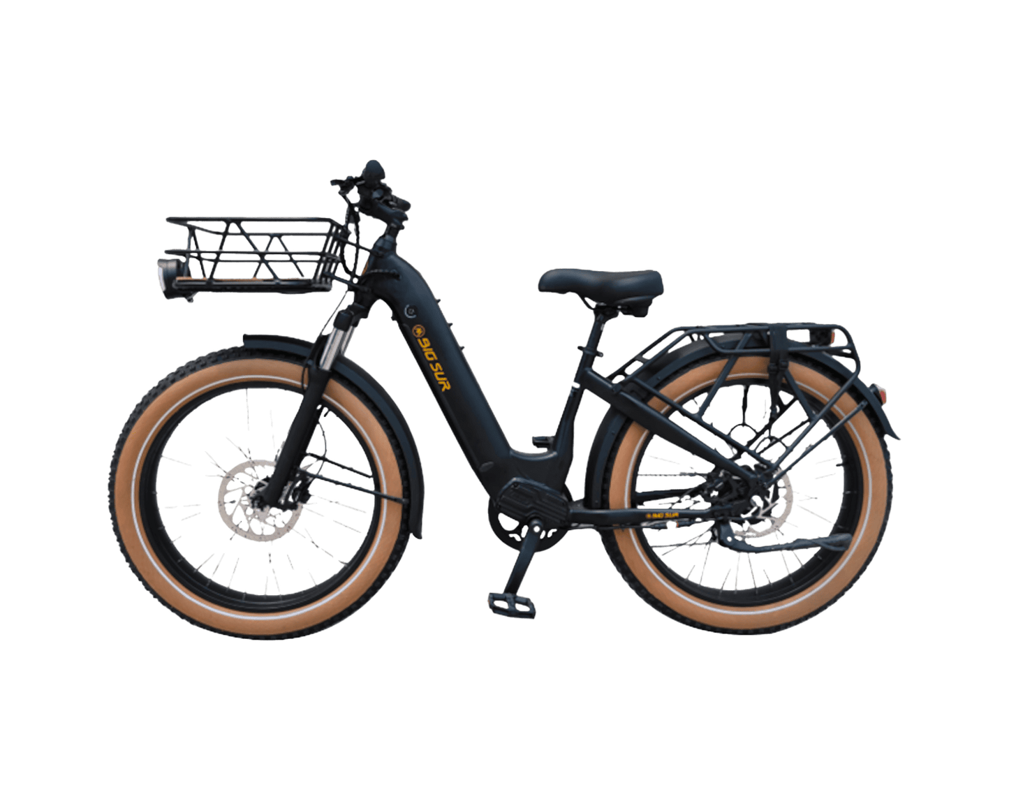 AIMA Big Front Basket