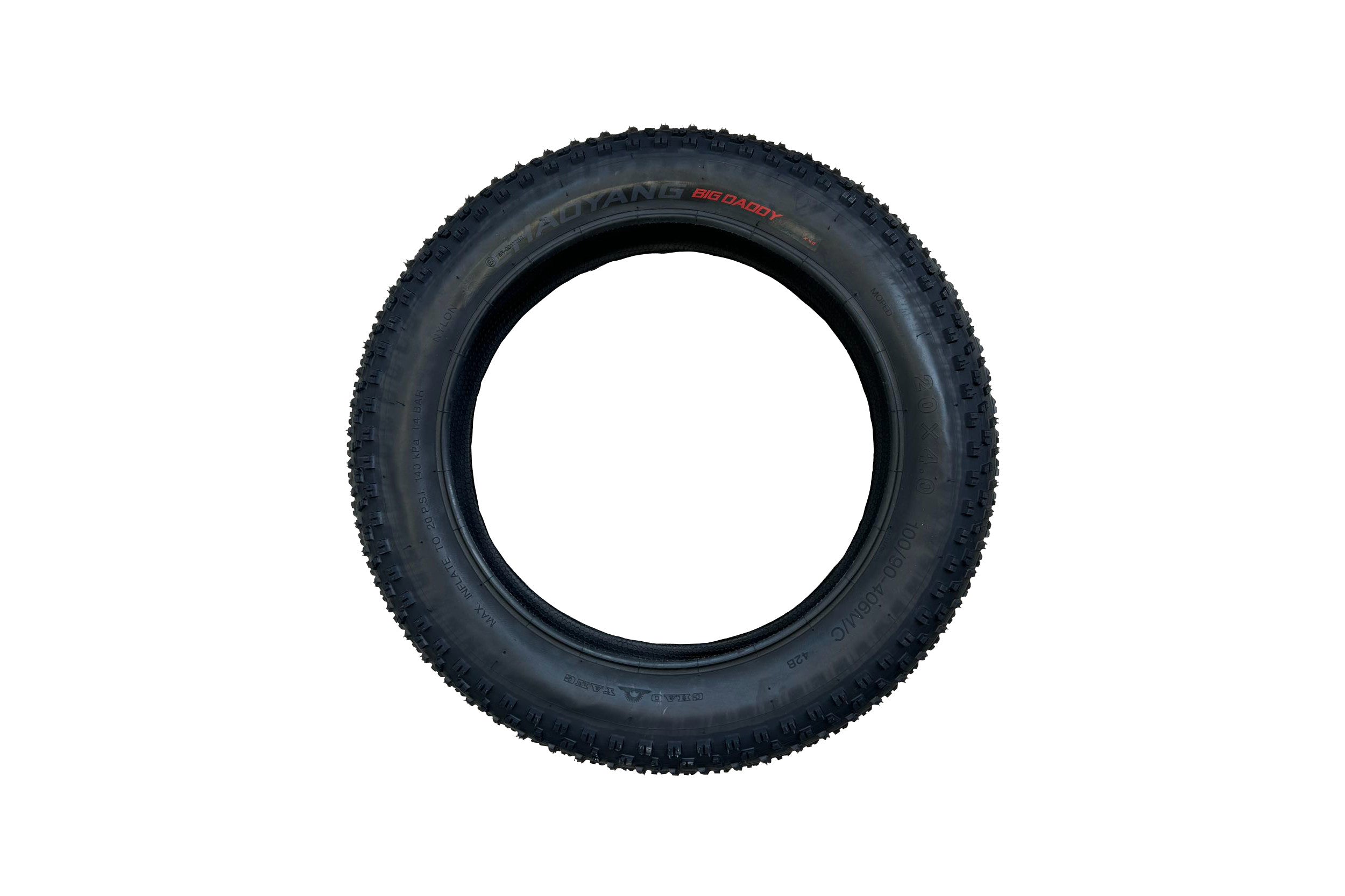 AIMA Big Daddy Fat Bike Tire – AIMA Ebike