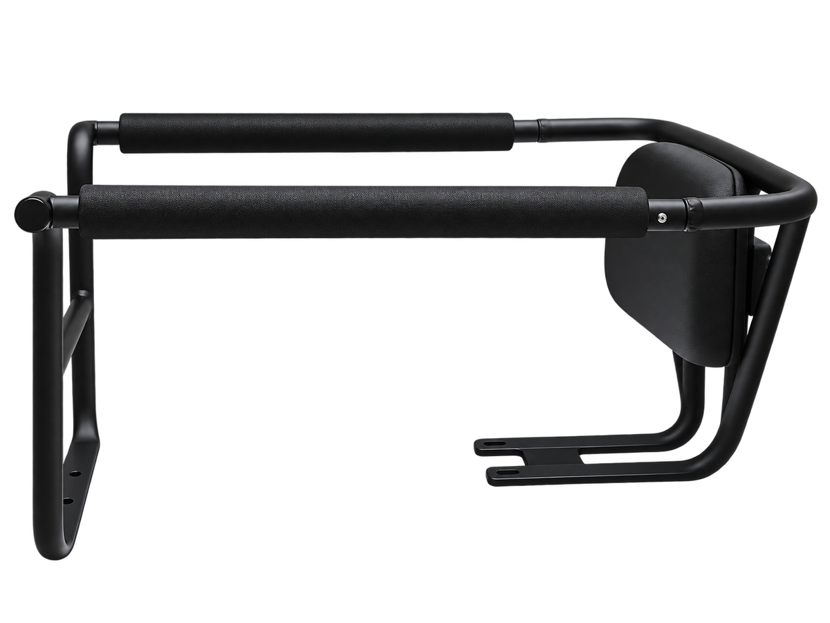 AIMA Big Sur U child carrier kit with black handrails, padded backrest and seat cushion for an electric bike.