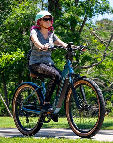 Park Path Riding
