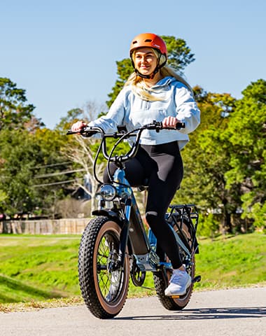 Park Path Riding