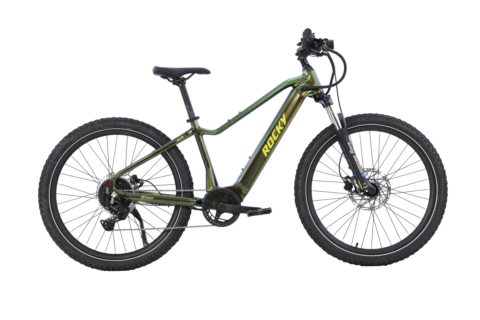 Rocky E-Mountain Bike