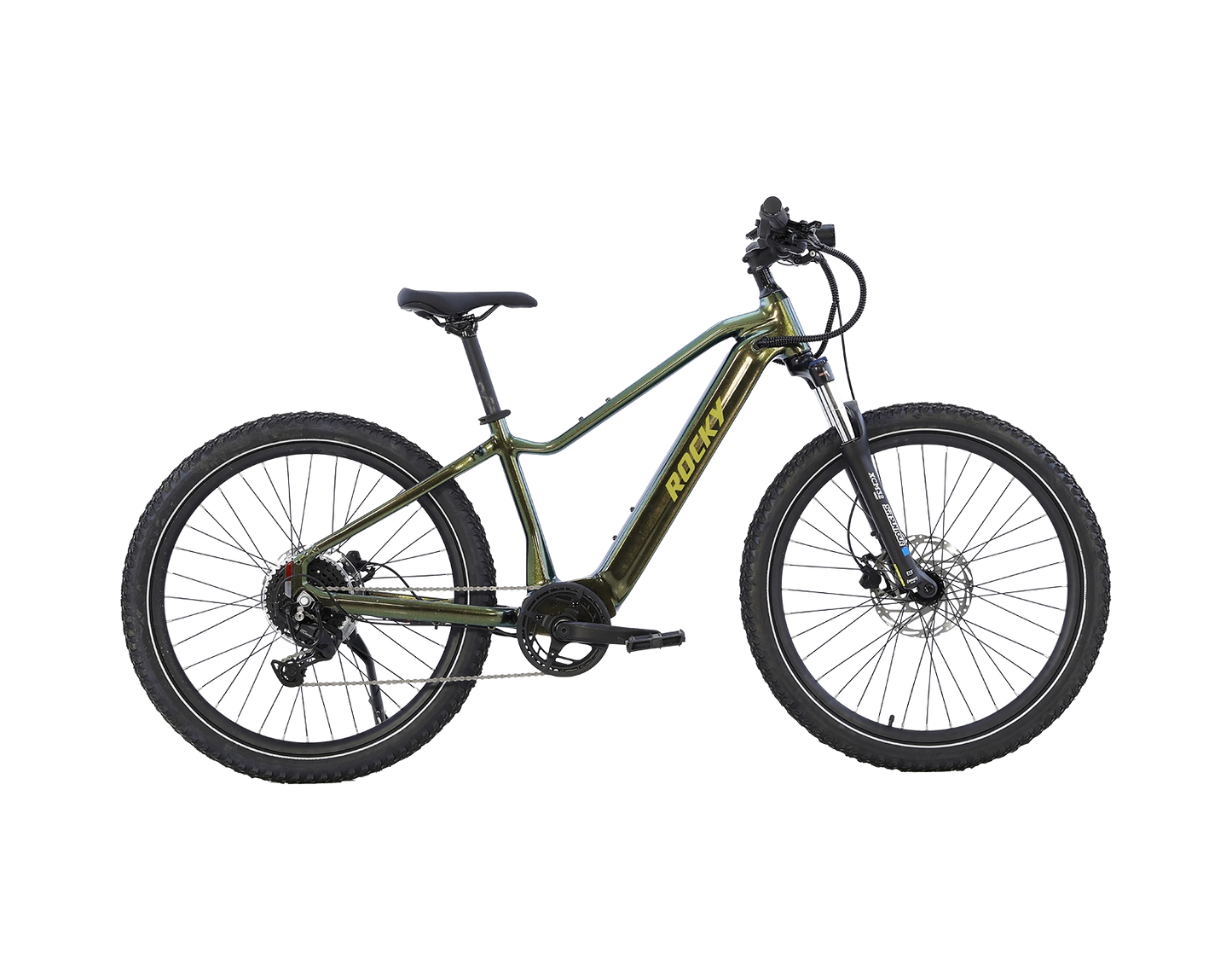 Rocky E-Mountain Bike