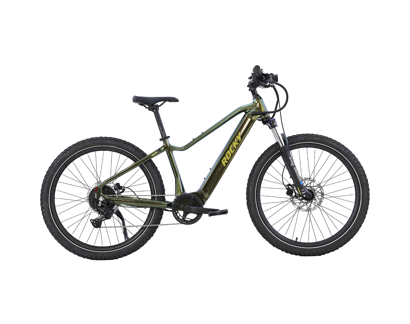 Rocky E-Mountain Bike