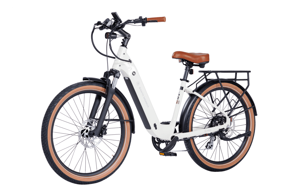 Santa-Monica-Ebike-Lvory-White-Back-Left
