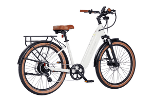 Santa-Monica-Ebike-Lvory-White-Front-Right