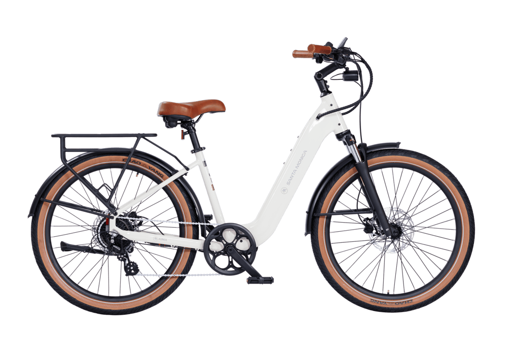 Santa-Monica-Ebike-Lvory-White