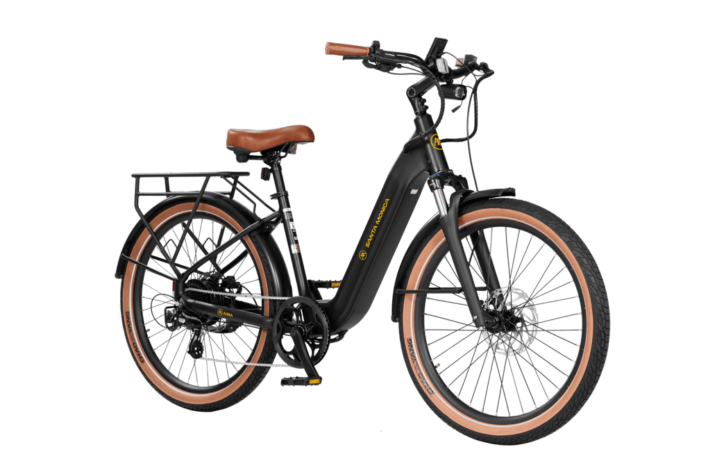 Santa-Monica-Ebike-Matte-Black-Back-Right