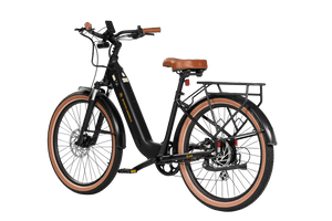 Santa-Monica-Ebike-Matte-Black-Front-Left